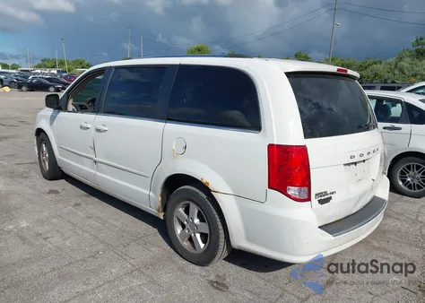 2011 Dodge Grand Caravan Crew z USA, uszkodzony, nr VIN 2D4RN5DG4BR660891